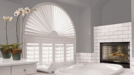 Shutters for Uniquely-Shaped Windows in Las Vegas